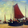 The Bomschuit Princess Sophie - Hendrik Willem Mesdag